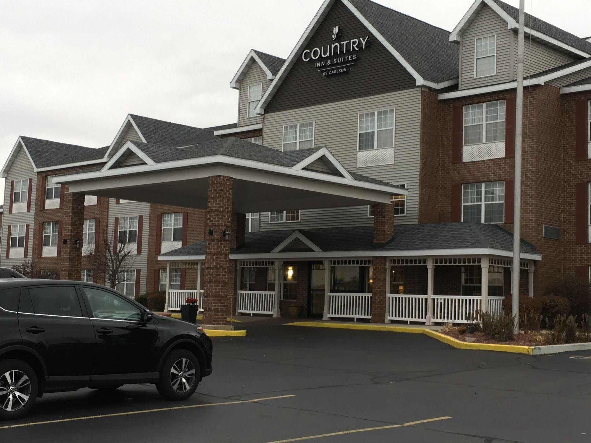 Country Inn & Suites By Radisson Kenosha - Pleasant Prairie Exterior photo