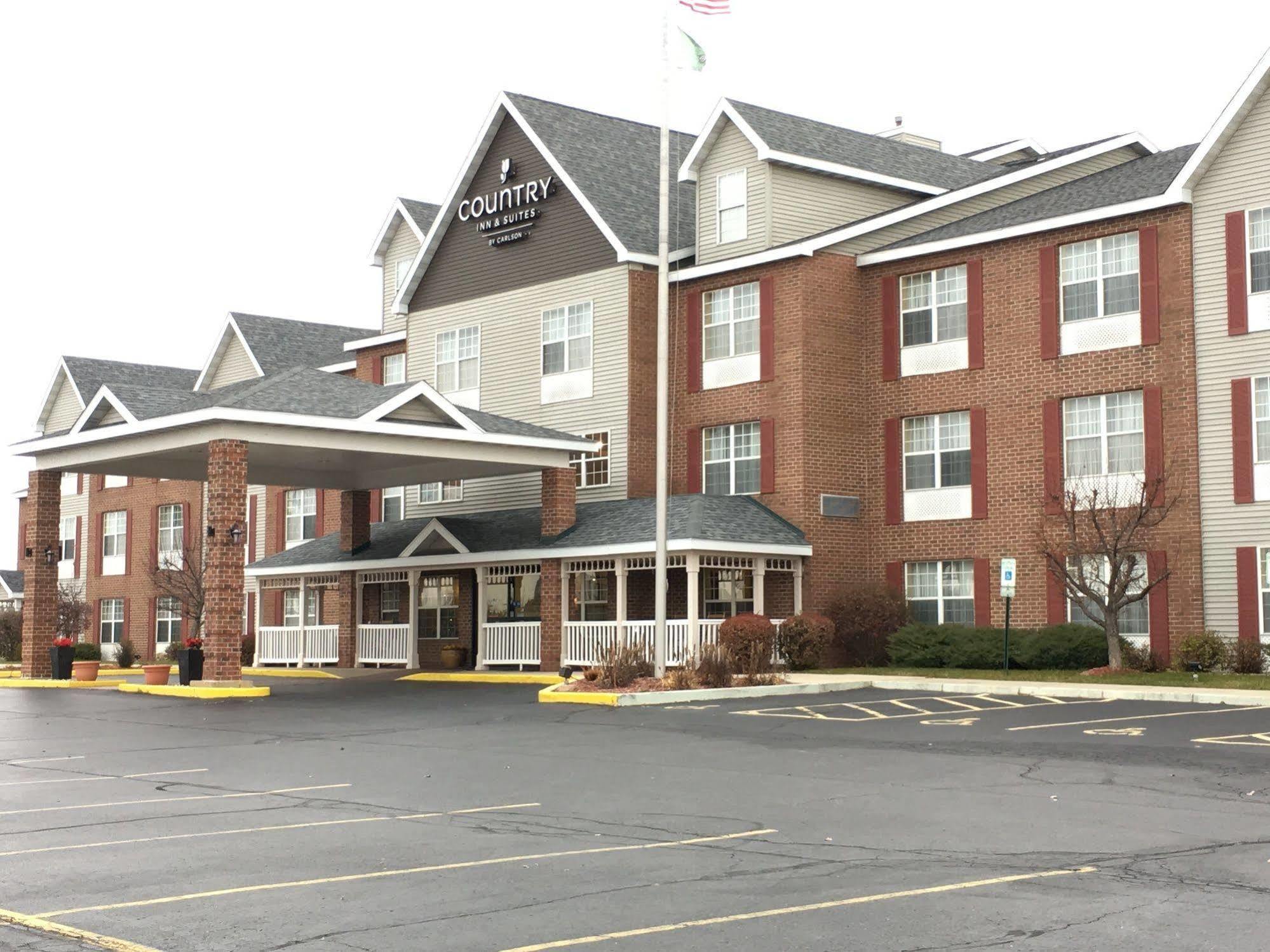 Country Inn & Suites By Radisson Kenosha - Pleasant Prairie Exterior photo